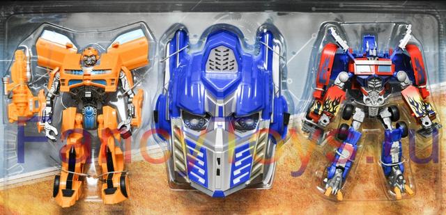 набор роботов оптимуси маска купить Украина