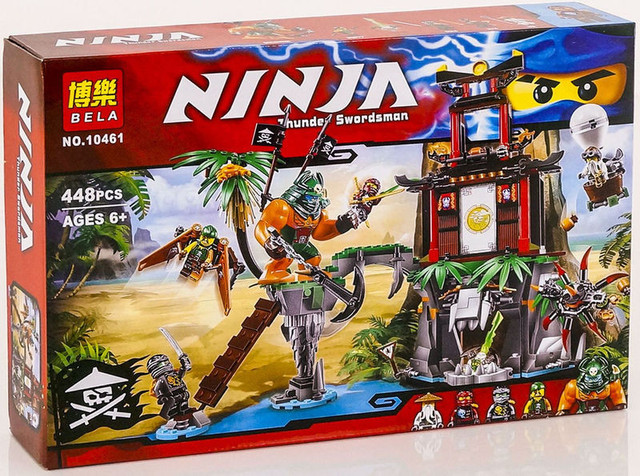 остров вдов нинзяго