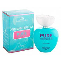 Жіноча туалетна вода Anthony Perfect Pure Instruction 100ml. Lotus Valley (100% ORIGINAL)