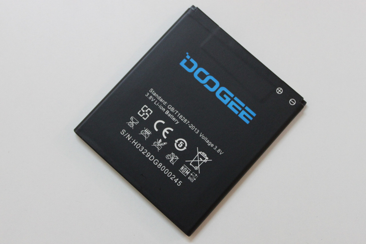 Акумулятор DG800 для DOOGEE Valencia