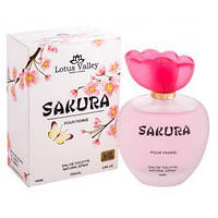 Жіноча туалетна вода Sakura 100ml. Lotus Valley (100% ORIGINAL)