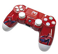 Беспроводной геймпад PlayStation Dualshock 4 v2 для PS4 Spider-Man