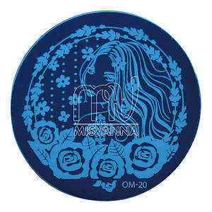 Пластина (диск) для стемпинга, om20