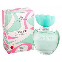 Жіноча туалетна вода Insite 100ml. Lotus Valley (100% ORIGINAL)