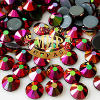 Стрази ДМС Преміум Hotfix, Rainbow Gold, ss16 (4mm), 100 шт.