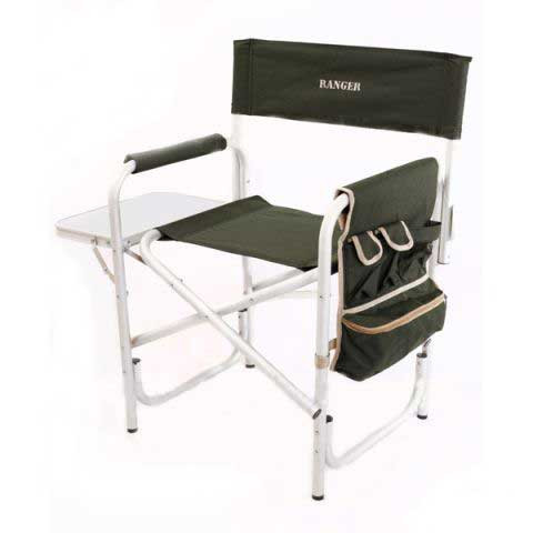 Розкладний алюмінієвий стілець Ranger FC-95200S (RA2206)