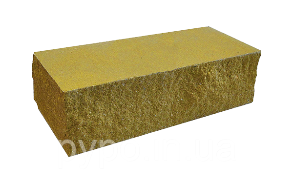 Цегла колота тичкова мармур Гірчична "Slim Stone".