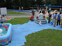 Защита для газона