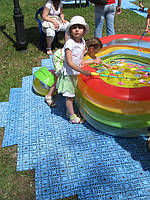 Настил для детских бассейнов