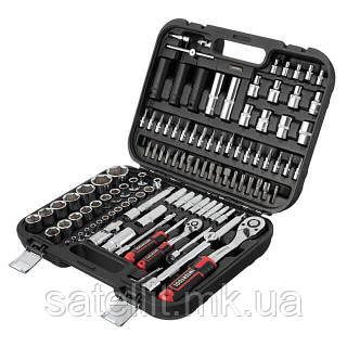 Набор инструментов INTERTOOL 111 ед. 1/2 " 1/4 "