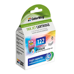 Картридж ColorWay для HP 122 Color (CC562HE)