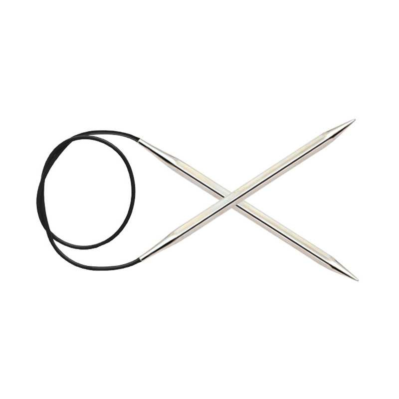 Спиці кругові 5.50mm-60cm Nova Metal, KnitPro, фото 1