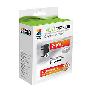 Картридж ColorWay для Canon PGI-2400 XL Magenta (9275B001)