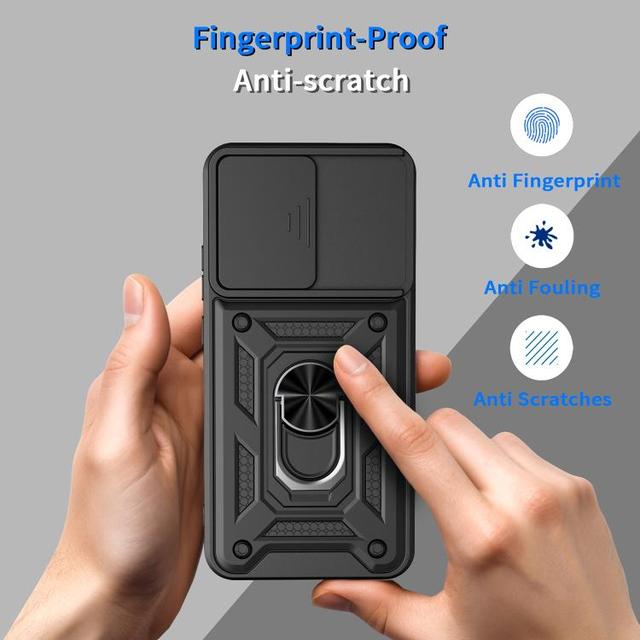 Ударопрочный чехол Camshield Serge Ring for Magnet для OPPO Reno 15F 5G /15FS