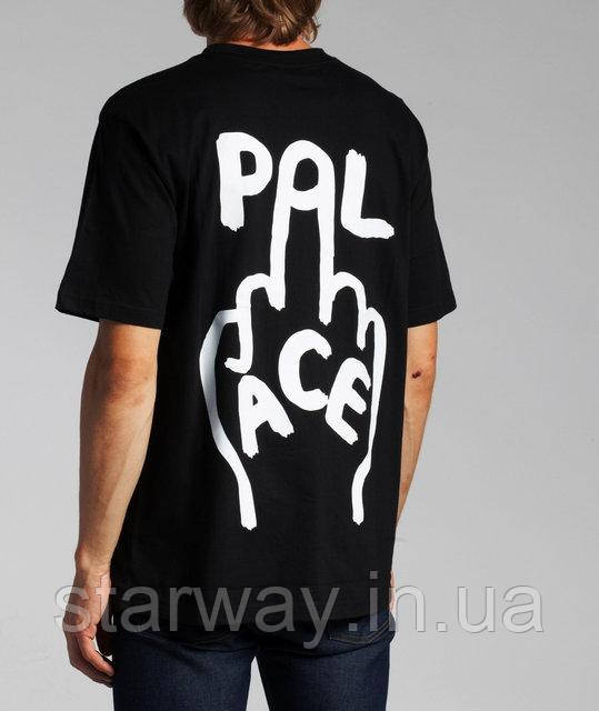 Чоловіча футболка palace finger up logo | різні кольори