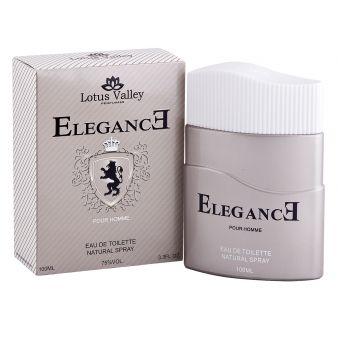 Чоловіча туалетна вода Elegance 100ml. Lotus Valley