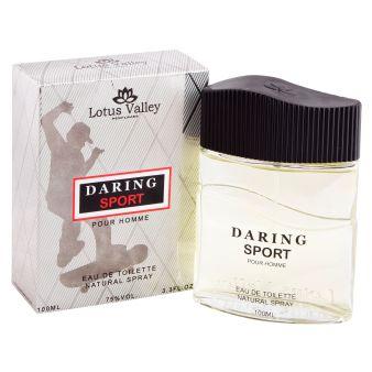 Чоловіча туалетна вода Daring Sport 100ml. Lotus Valley