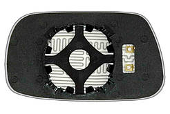 Елемент дзеркала BYD F3 (08- ) правий асферичний з обігрівом