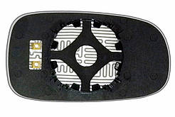 Елемент дзеркала SAAB Sport Sedan (03-10) лівий асферичний з обігрівом