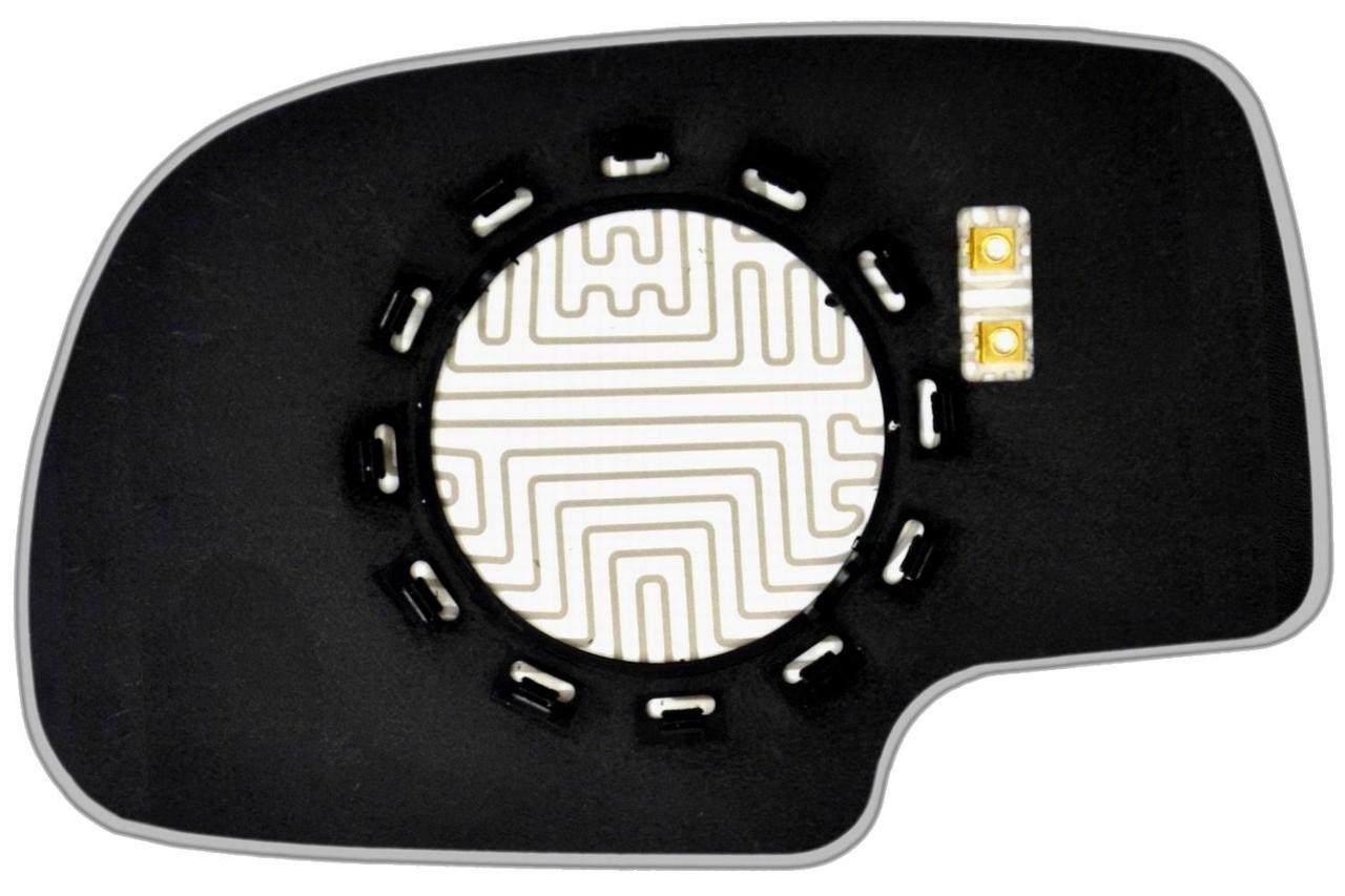 Элемент зеркала GMC Yukon II (00-06) правый сферический с обогревом, фото 1