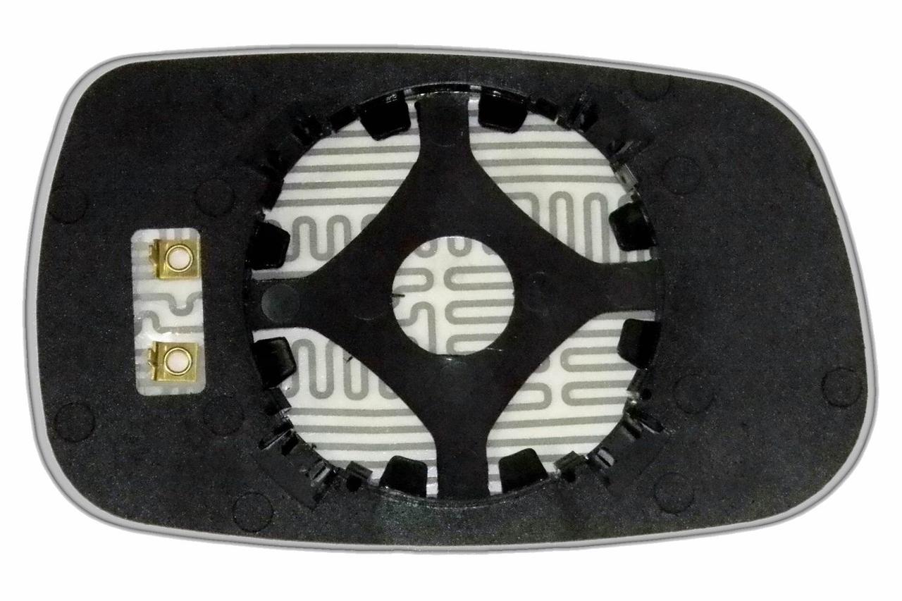 Елемент дзеркала CHERY Amulet (05-09) лівий сферичний з обігрівом