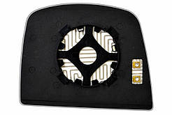 Елемент дзеркала GMC Savana (07-13) лівий сферичний з обігрівом