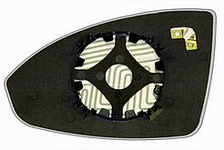 Елемент дзеркала CHEVROLET Cruze (J300) (10- ) правий асферичний з обігрівом