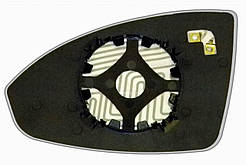 Елемент дзеркала CHEVROLET Cruze (J300) (10- ) правий сферичний з обігрівом