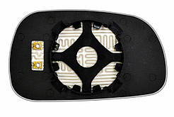 Елемент дзеркала CHEVROLET Epica (V200) (03-07) лівий сферичний з обігрівом