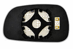 Елемент дзеркала CHEVROLET Epica (V200) (03-07) правий сферичний з обігрівом