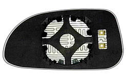 Елемент дзеркала CHEVROLET Lacetti (03-09) правий асферичний з обігрівом