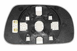 Елемент дзеркала CHRYSLER Pacifica (03-08) лівий асферичний з обігрівом