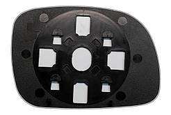 Елемент дзеркала CHRYSLER Town Country IV (01-07) лівий сферичний