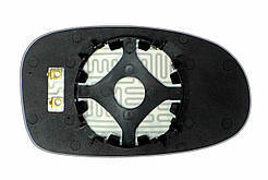 Елемент дзеркала CHRYSLER Sebring I (97-02) лівий асферичний з обігрівом