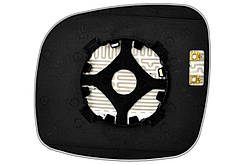 Елемент дзеркала CHRYSLER Voyager V (07-12) правий асферичний з обігрівом