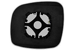 Елемент дзеркала CHRYSLER Voyager V (07-12) правий асферичний