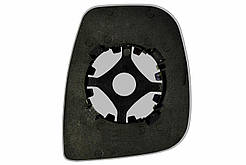 Елемент дзеркала PEUGEOT Partner (10- ) лівий асферичний