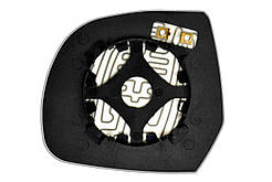 Елемент дзеркала DACIA Duster (10- ) правий асферичний з обігрівом