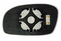 Елемент дзеркала DAEWOO Espero (95-99) правий сферичний з обігрівом