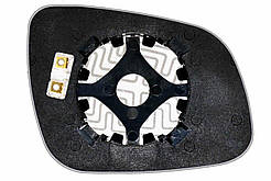 Елемент дзеркала DAEWOO Matiz (11- ) лівий асферичний з обігрівом