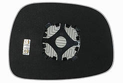 Елемент дзеркала BUICK Rendezvous (06-08) лівий асферичний з обігрівом