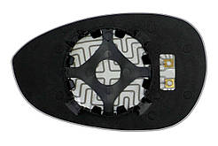 Елемент дзеркала FIAT 500 Nuova (07-12) правий асферичний з обігрівом