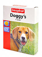 Doggy's + Liver полезные лакомства со вкусом печени для собак Beaphar