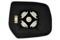 Елемент дзеркала FORD Everest (06-09) лівий асферичний з обігрівом