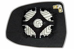 Елемент дзеркала FORD Mondeo IV (06-13) правий сферичний з обігрівом