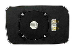 Елемент дзеркала FORD Scorpio II (94-98) правий асферичний з обігрівом