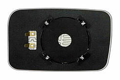 Елемент дзеркала FORD Scorpio II (94-98) лівий асферичний з обігрівом