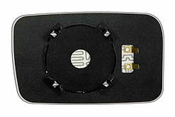 Елемент дзеркала FORD Scorpio II (94-98) правий сферичний з обігрівом