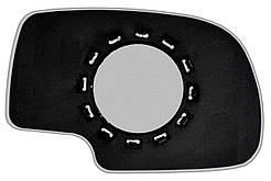 Елемент дзеркала GMC Yukon II (00-06) лівий асферичний