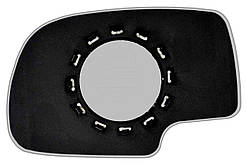 Елемент дзеркала GMC Yukon II (00-06) правий асферичний